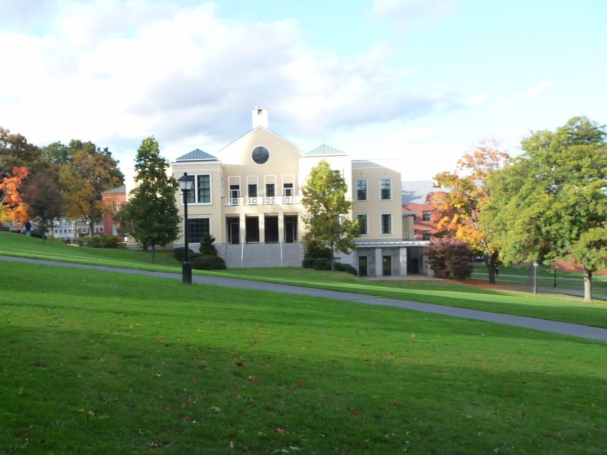 26. Amherst, Massachusetts — home to the University of Massachusetts at Amherst and Amherst College