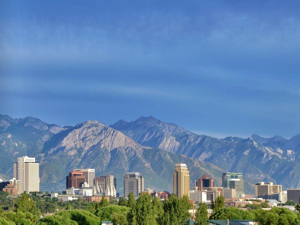 27. Salt Lake City — home to the University of Utah