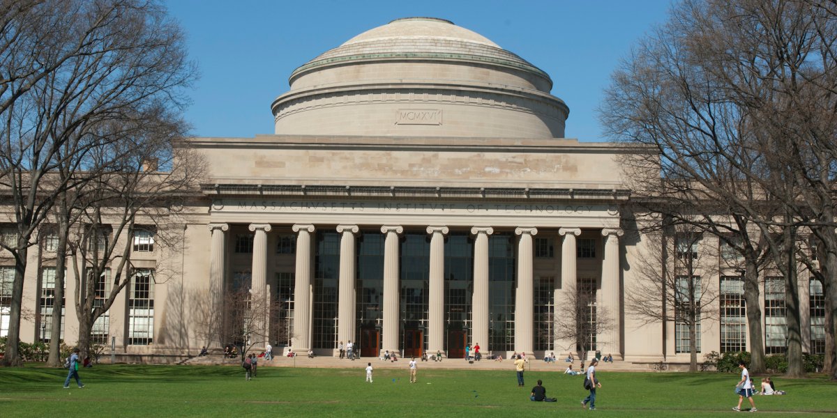 3.  Massachusetts Institute of Technology