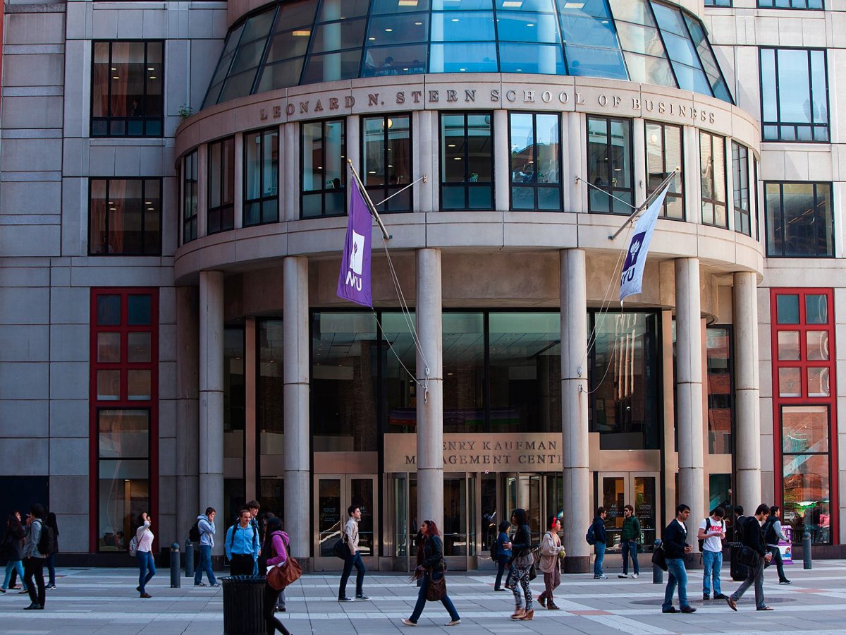 3. New York University — Stern School of Business