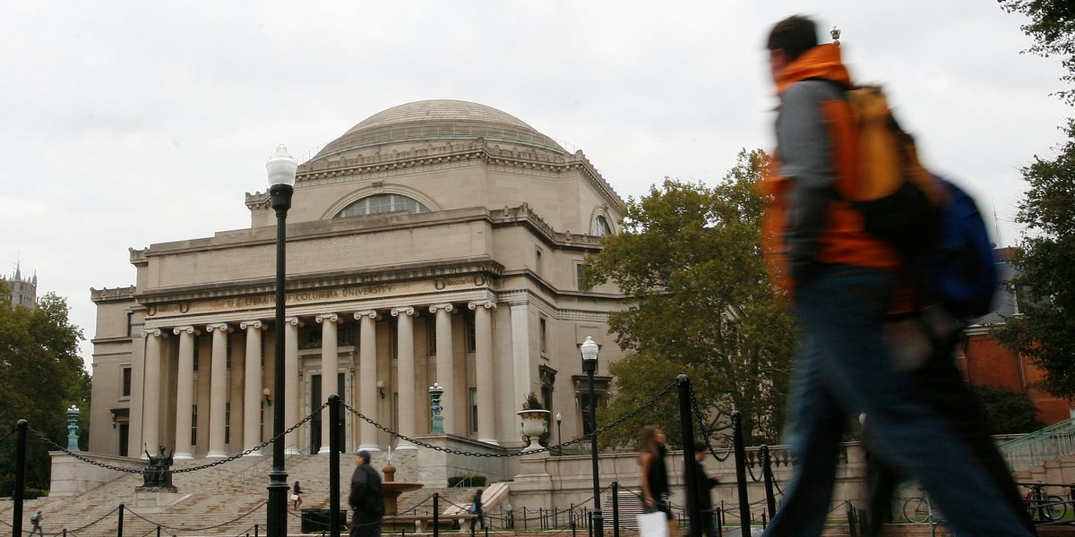 3. TIE: Columbia University