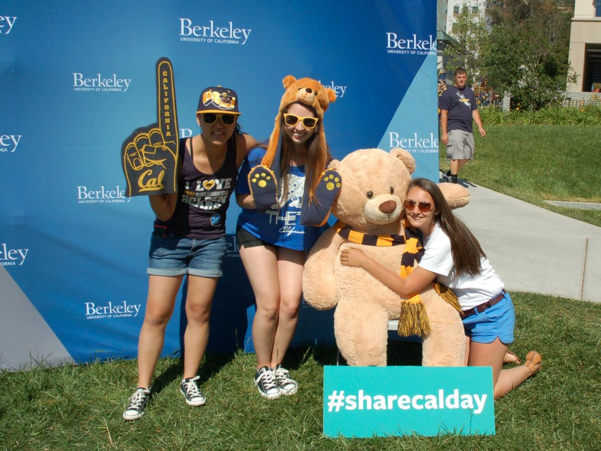 3. (TIE) University of California at Berkeley