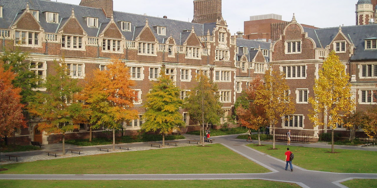 3. TIE: University of Pennsylvania