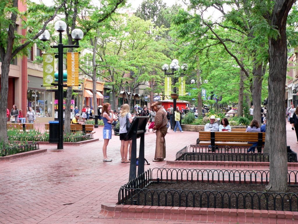 4. Boulder, Colorado — home to the University of Colorado at Boulder