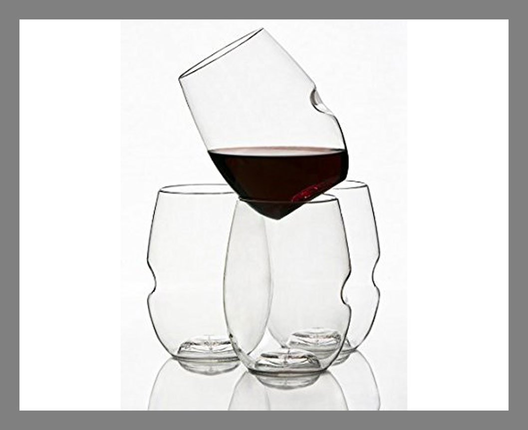 govino wine glasses shatterproof