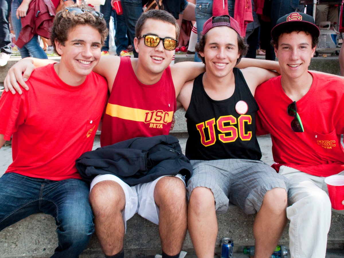 43. University of Southern California — Average SAT: 1380