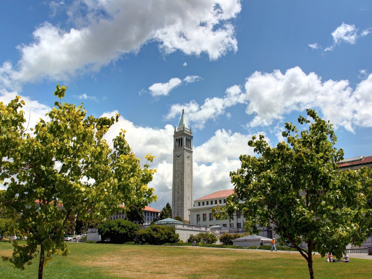 5. Berkeley, California — home to the University of California at Berkeley