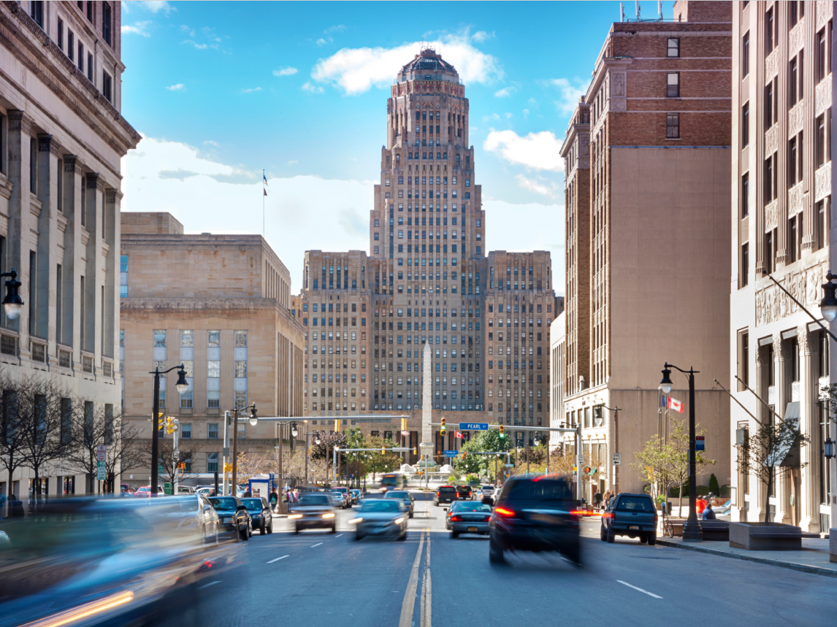 5. Buffalo, New York