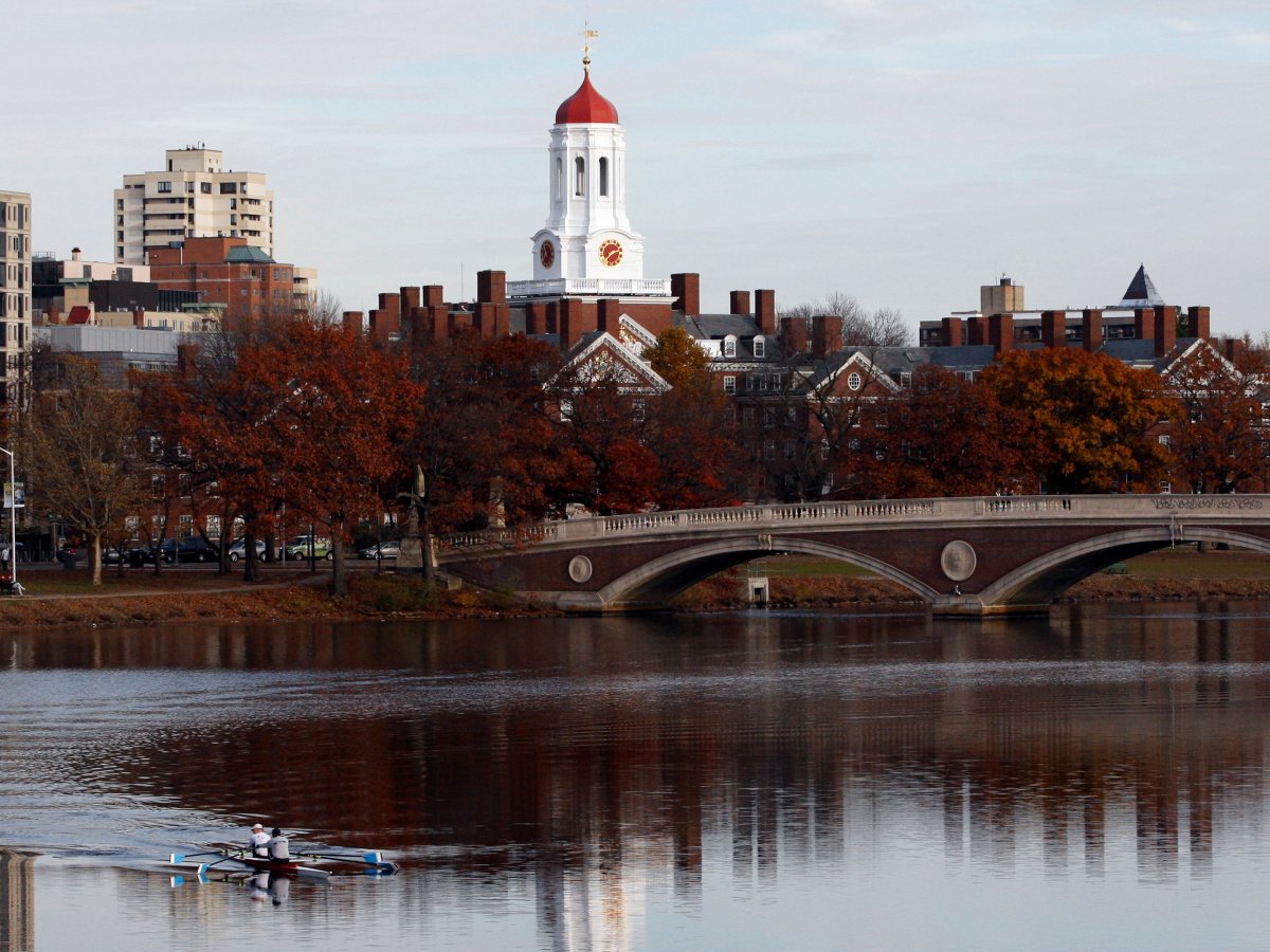 5. Harvard University — Cambridge, Massachusetts