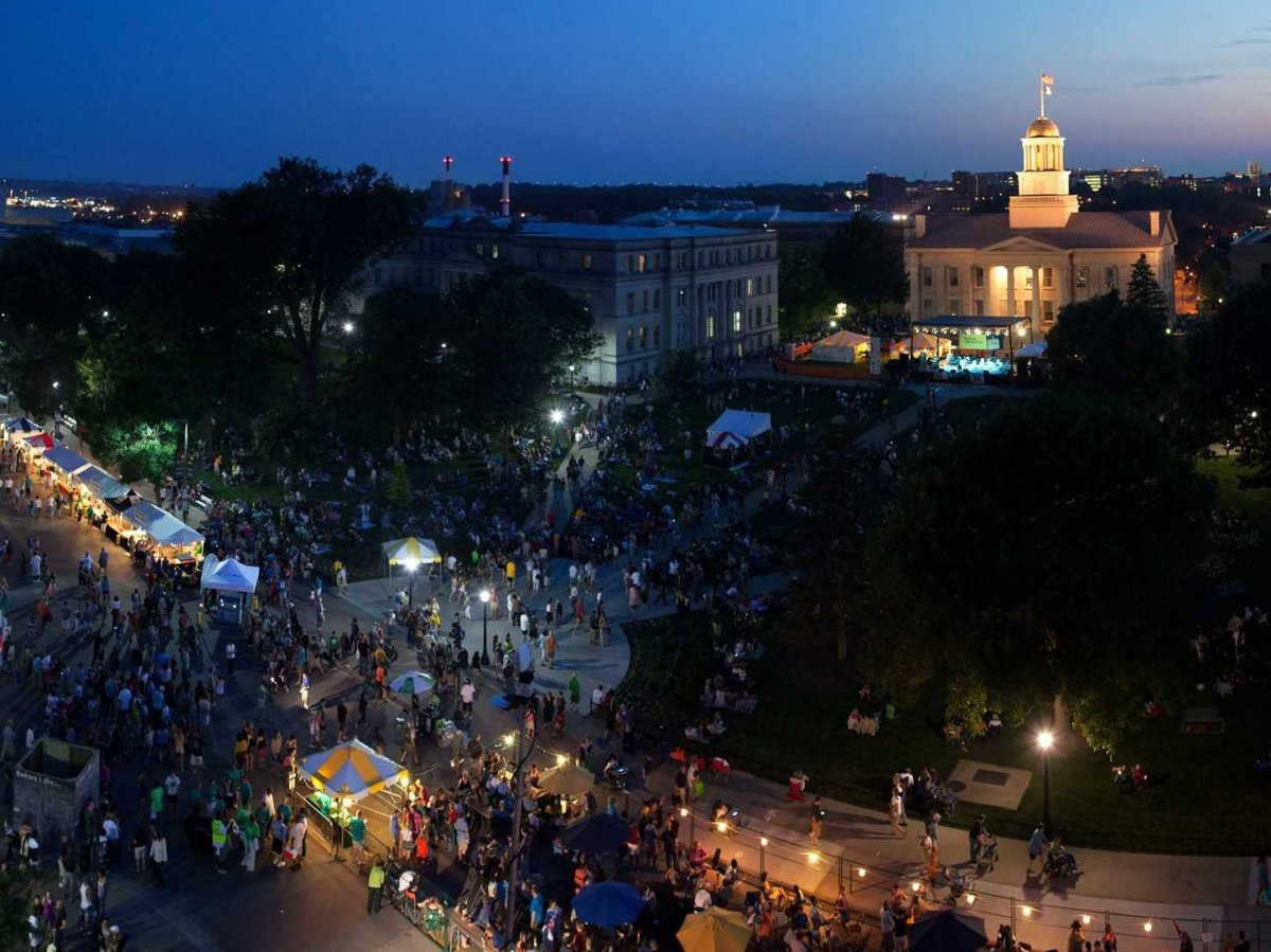 5. Iowa City, Iowa — home of the University of Iowa