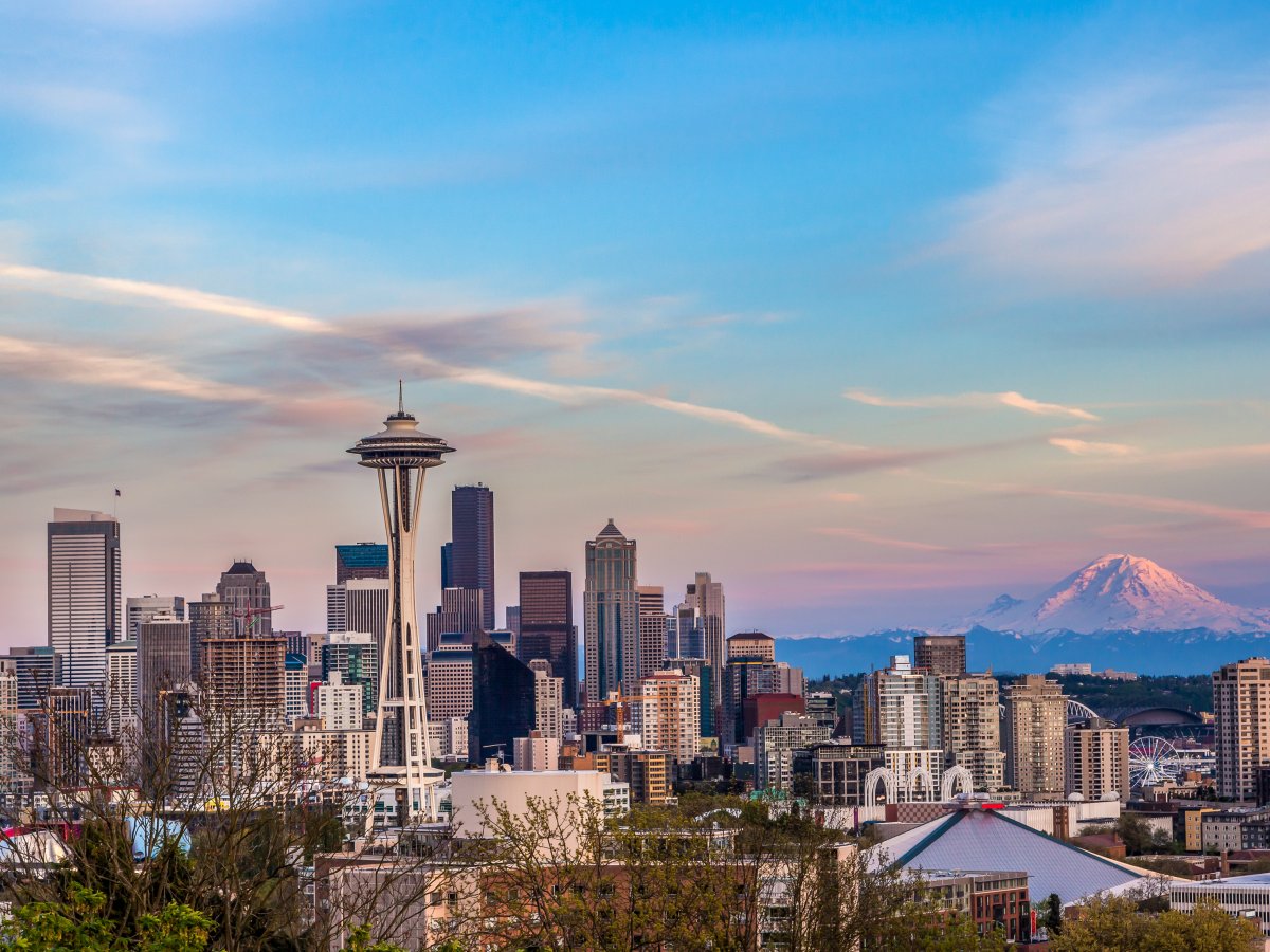 5. Seattle, Washington