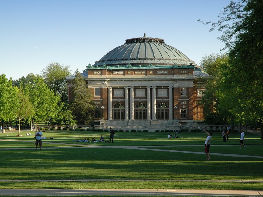 5. University of Illinois - Urbana-Champaign — 12,085 foreign students