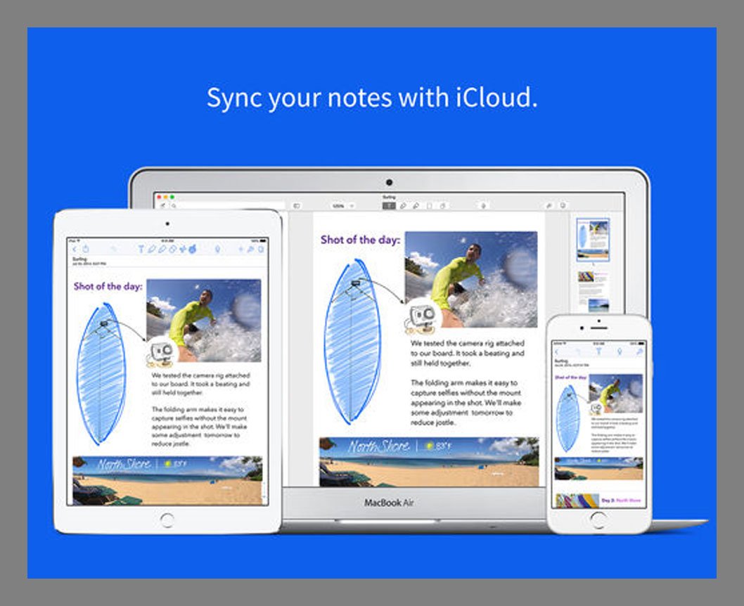 Notability note taking app