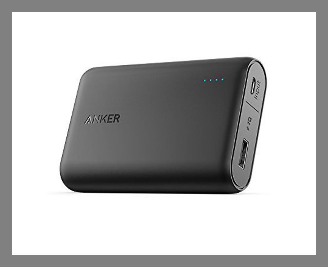 Anker external battery high-speed compact