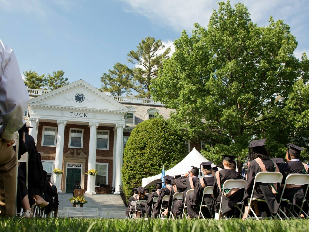 6. Dartmouth College — Tuck School of Business