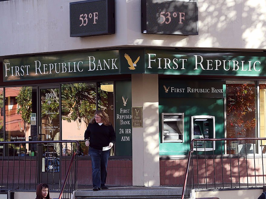 6. First Republic Bank