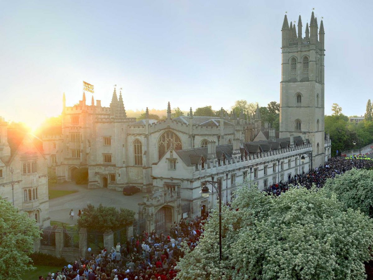 6. University of Oxford