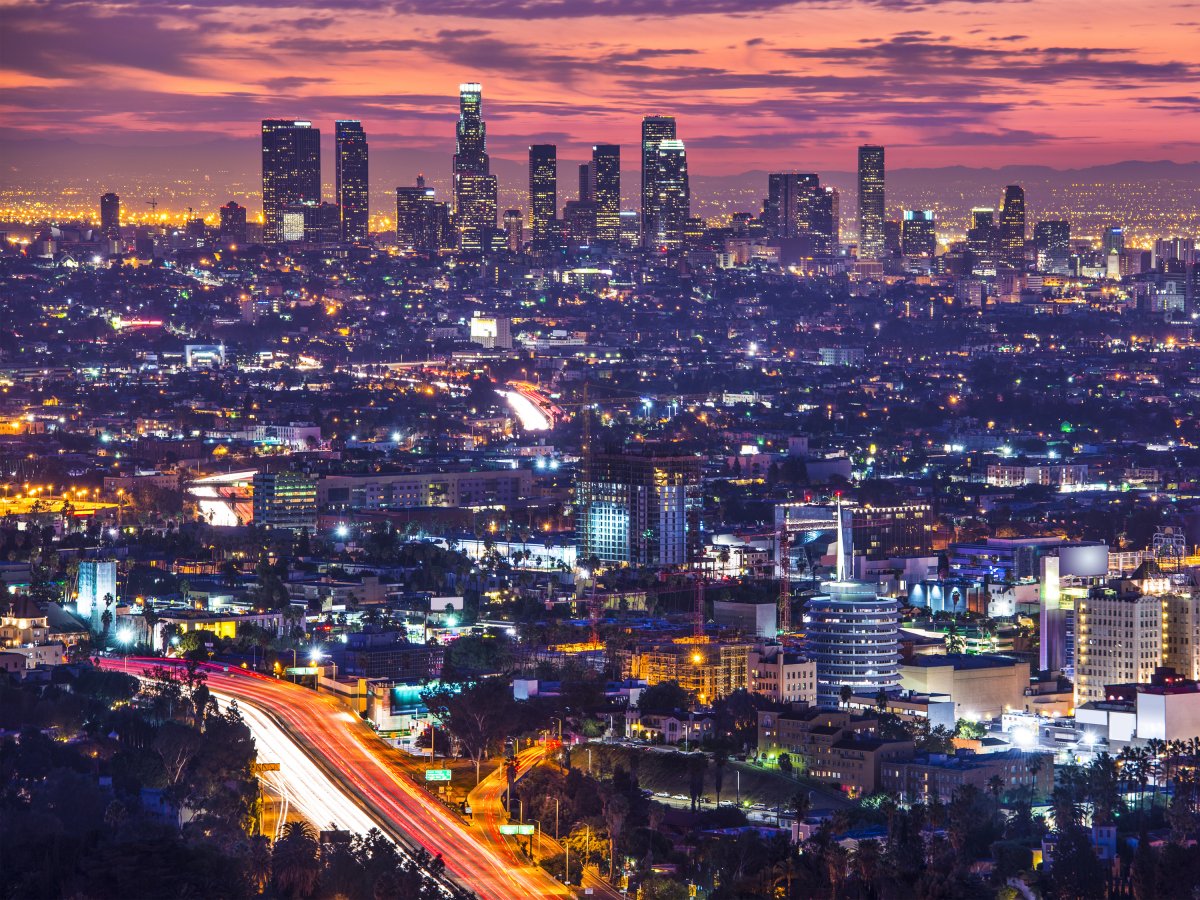 7. Los Angeles, California