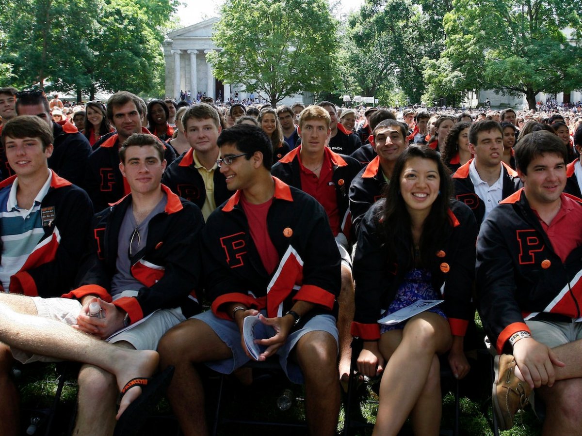 7. Princeton University — Average SAT: 1491