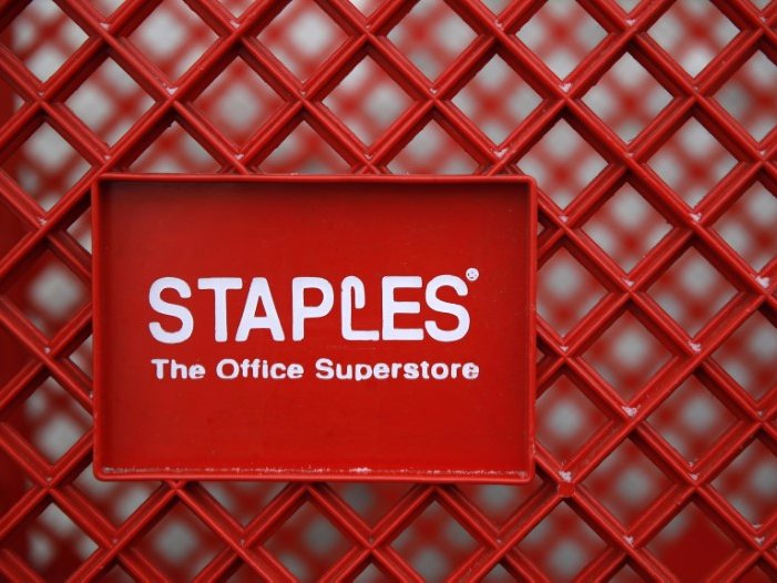 7. Staples