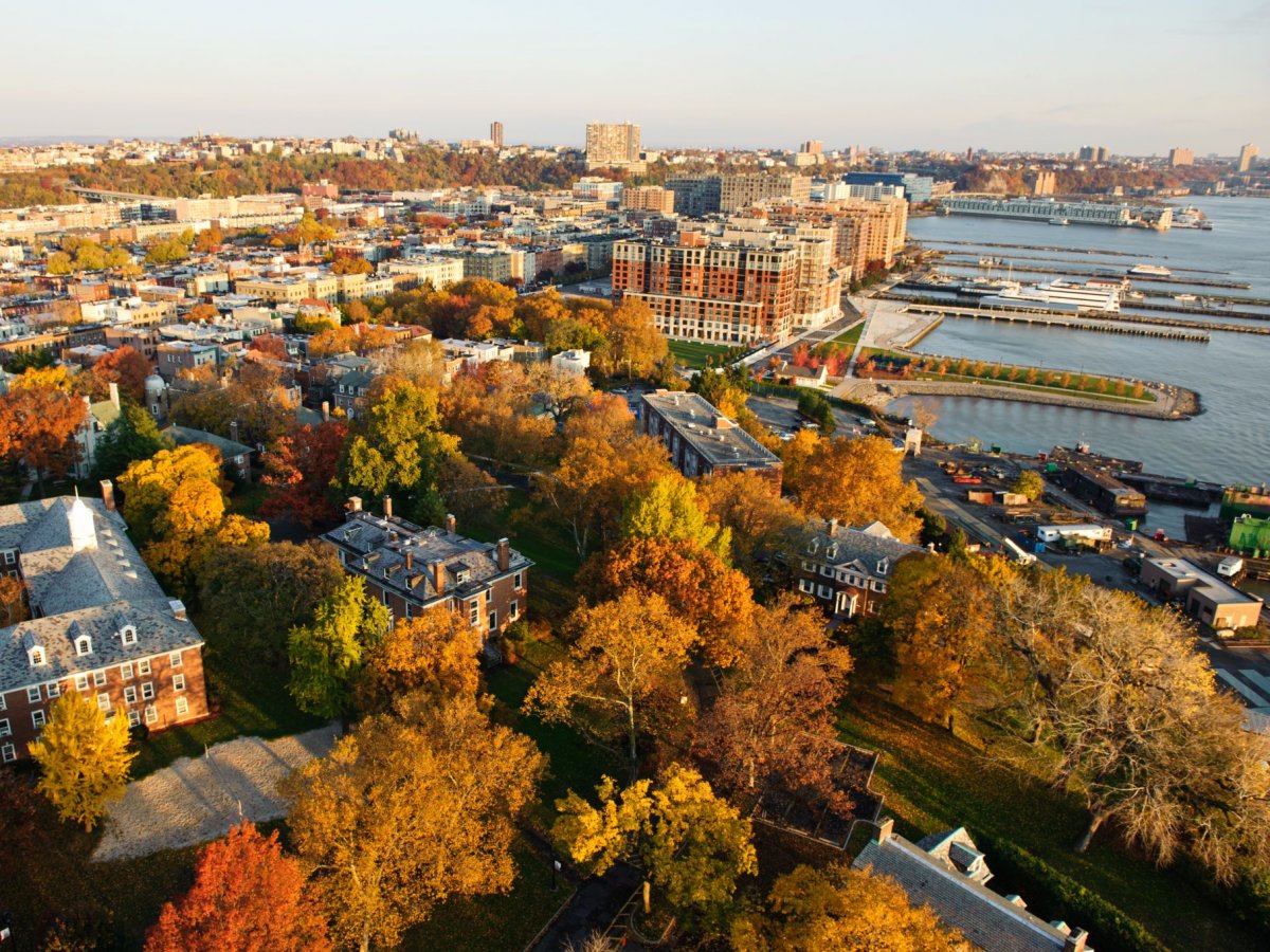 7. Stevens Institute of Technology — Hoboken, New Jersey