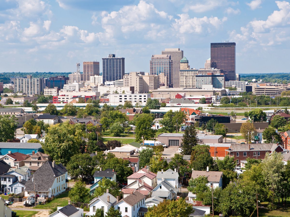 8. Dayton, Ohio