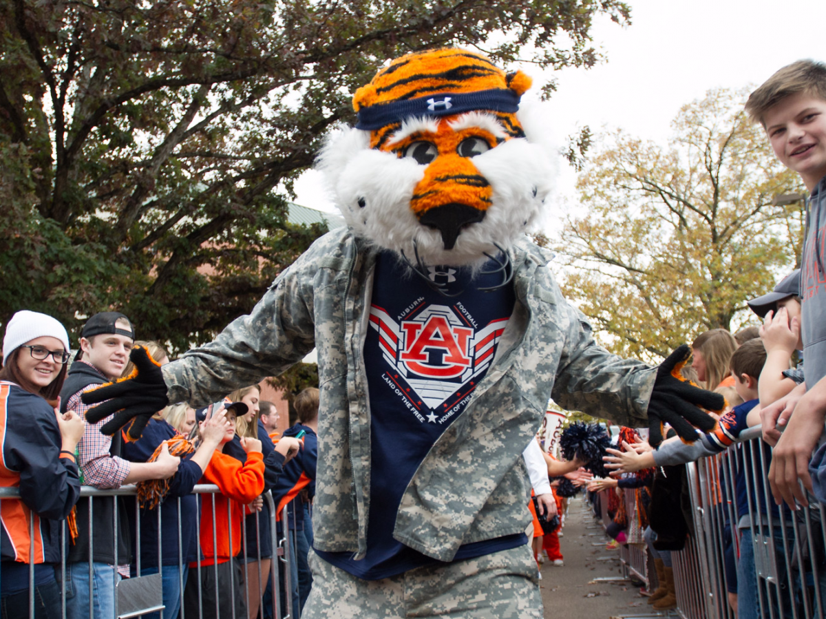 9. Auburn University — Football reigns supreme at this big-time Alabama school. Auburn students say Tigers football games, "drive a ton of campus life and help unite the student body."