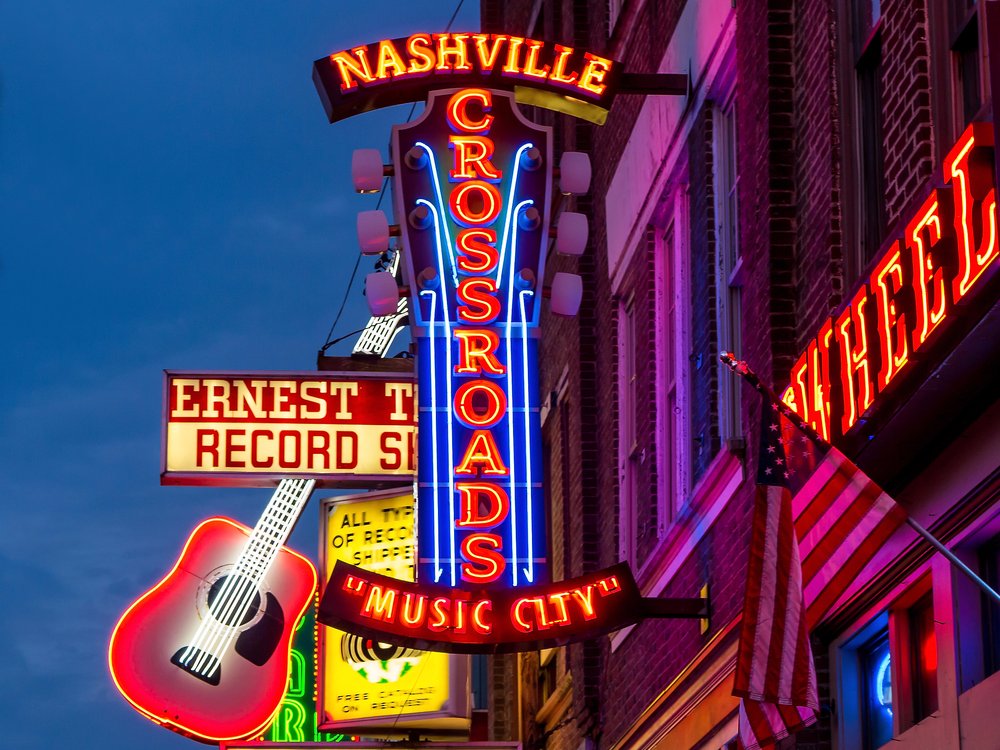 9. Nashville, Tennessee