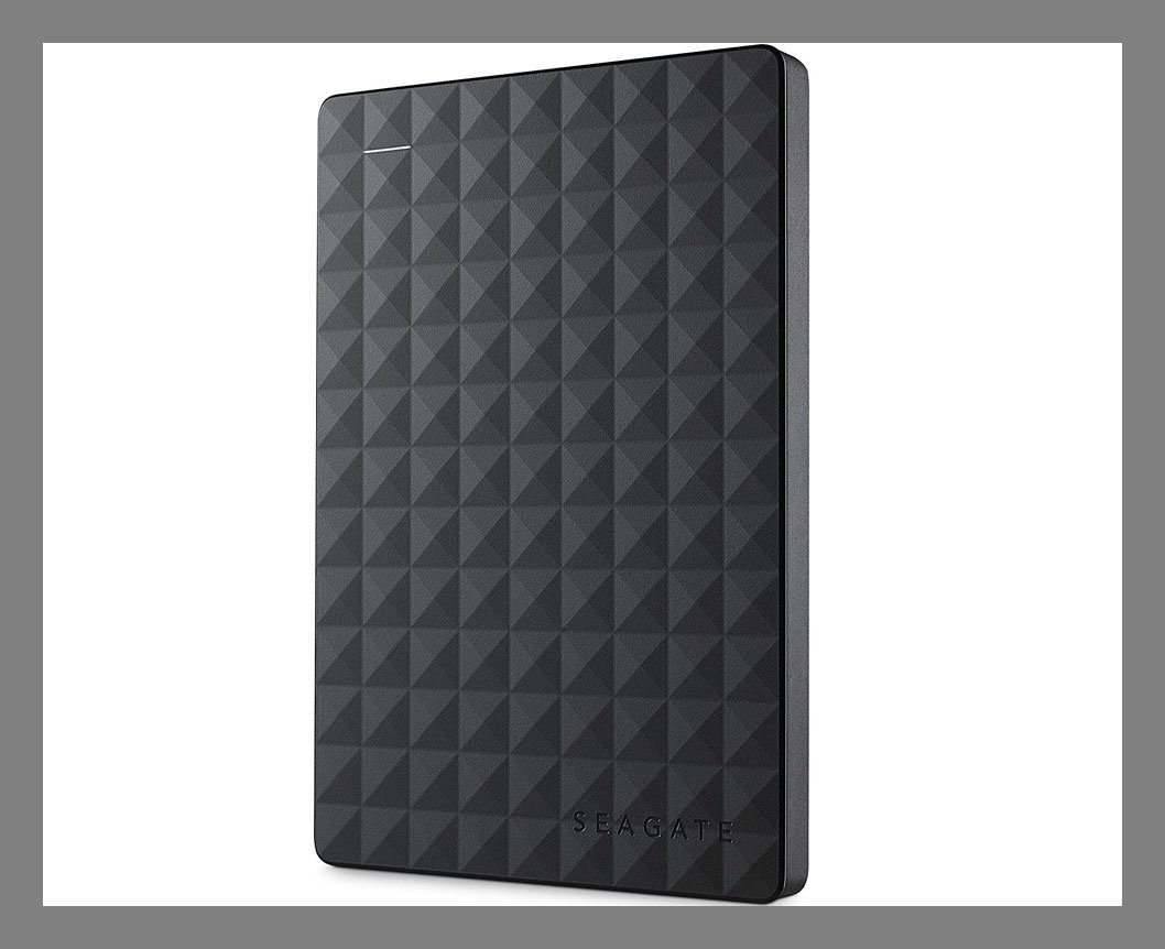 seagate external hard drive