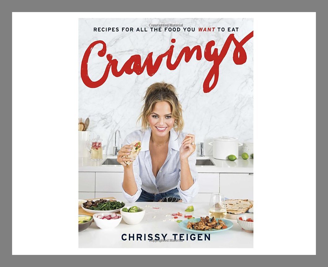 A cookbook she'll be happy to have