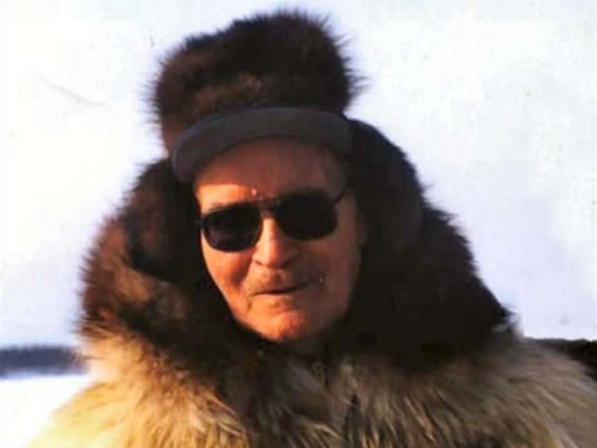 ALASKA: Sidney Huntington