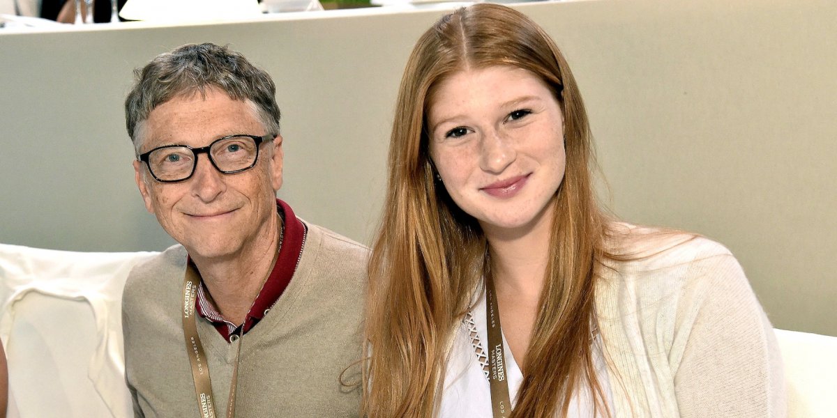 And despite being the world's richest man — his net worth is over $85 billion — Gates says that's not what brings him joy.