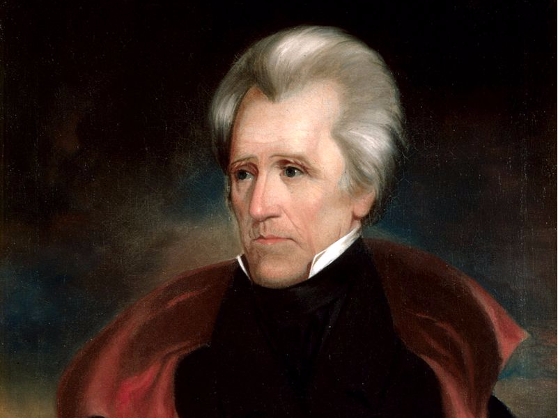 Andrew Jackson, Freemasons