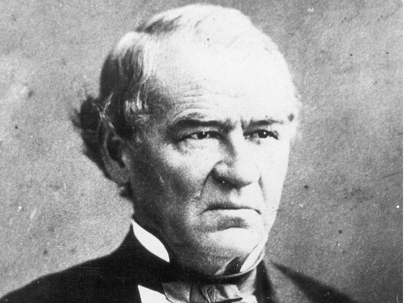 Andrew Johnson, Freemasons