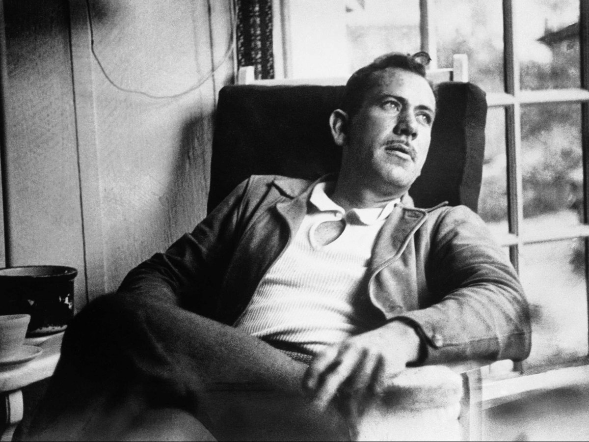 CALIFORNIA: John Steinbeck