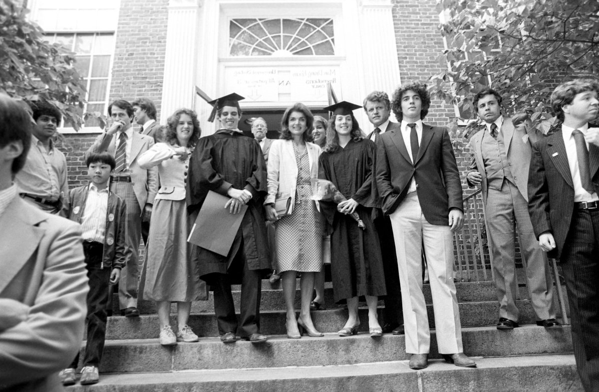 Caroline Kennedy, Radcliffe, Class of 1980