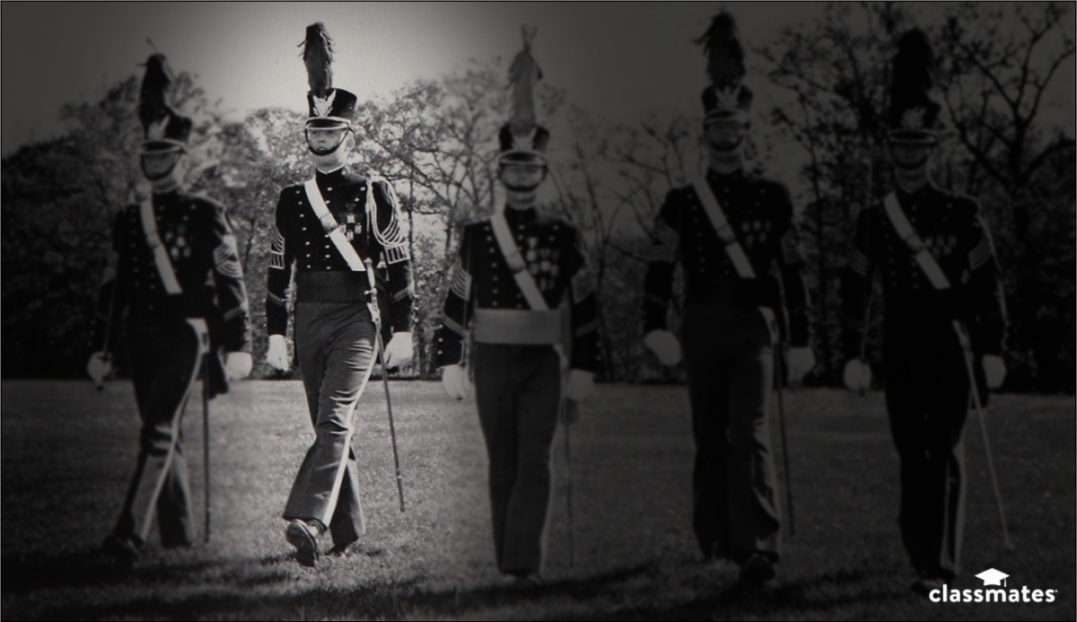 Charles Jefferson Wright, a Civil War veteran and teacher, founded the school under the belief that a military structure provided the best environment for academic achievement.