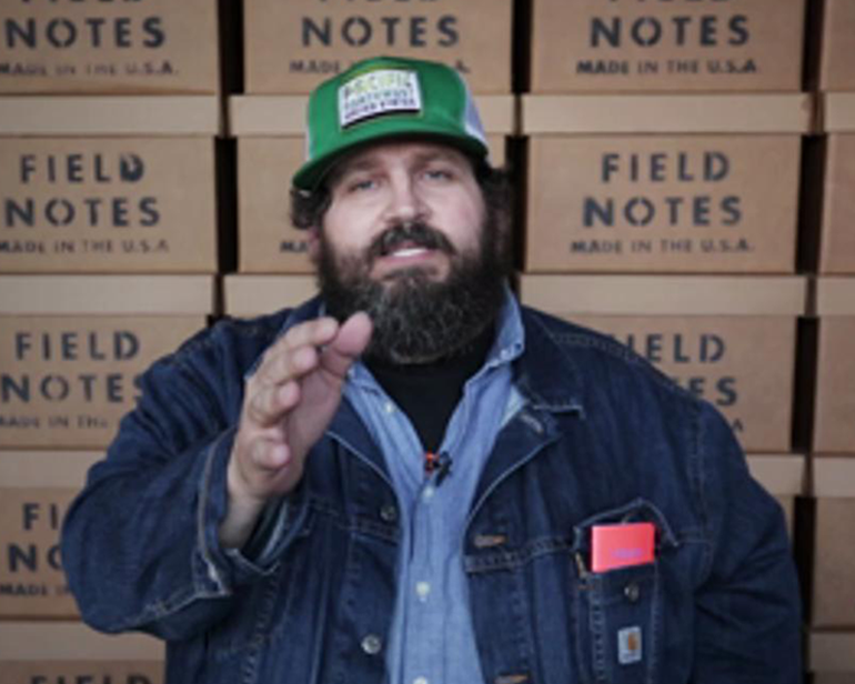 "Design a Logo with Aaron Draplin"