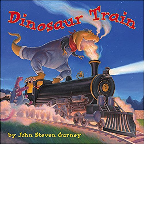 'Dinosaur Train' by John Steven Gurney