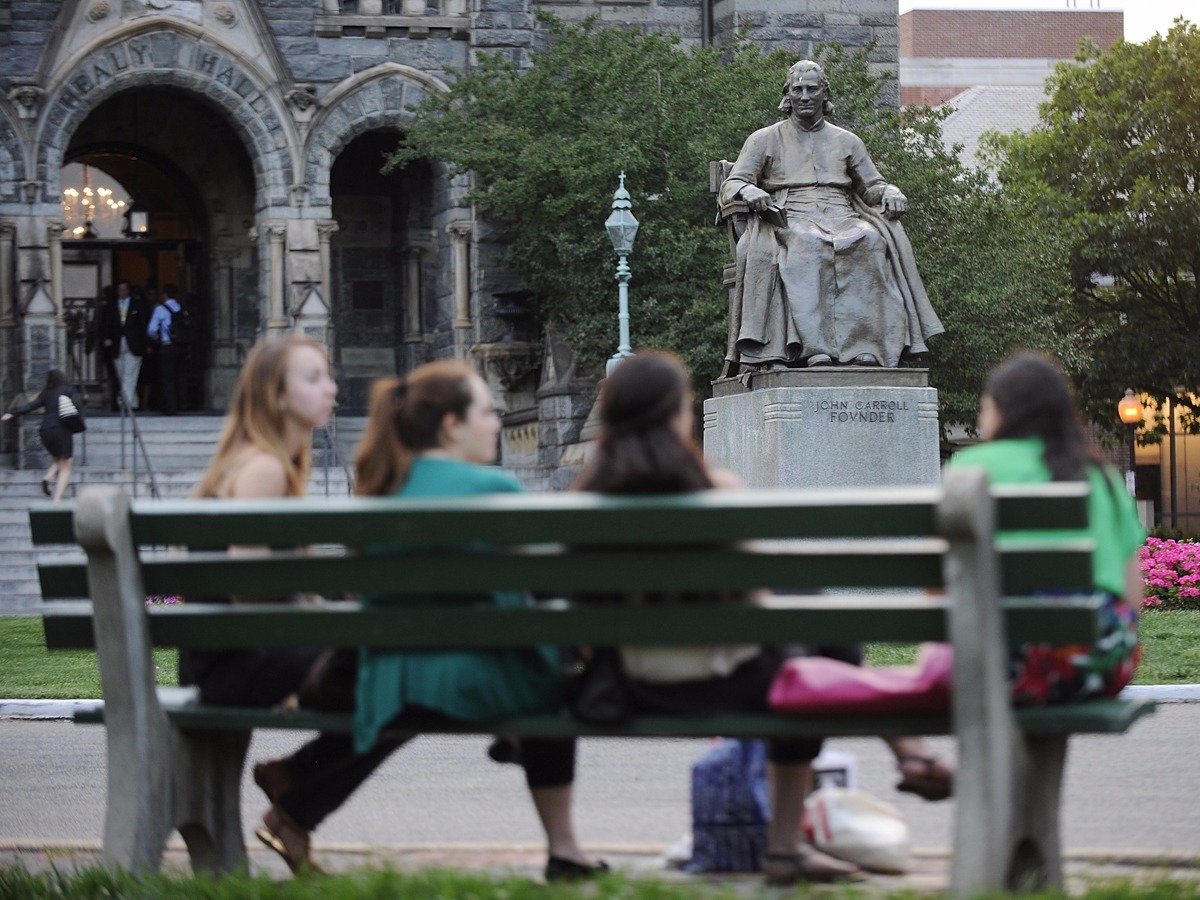 District of Columbia (D.C.): Georgetown University