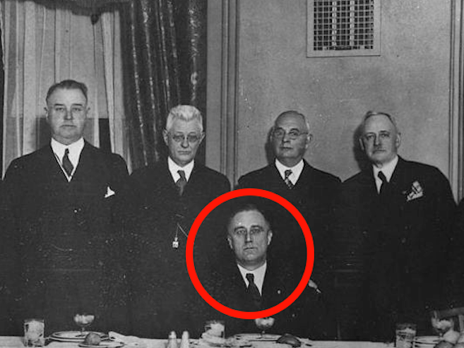 Franklin Delano Roosevelt, Freemasons, Independent Order of Odd Fellows