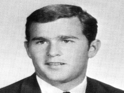 George W. Bush — Class of 1968