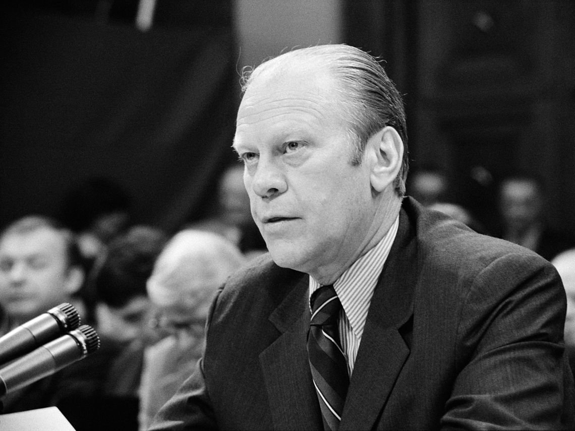 Gerald Ford, Freemasons