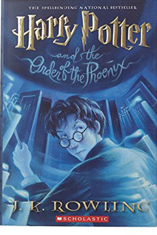 'Harry Potter and the Order of the Phoenix' by J.K. Rowling