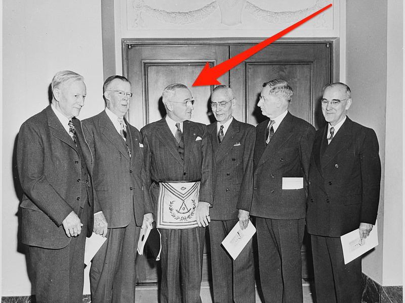 Harry Truman, Freemasons, Independent Order of Odd Fellows