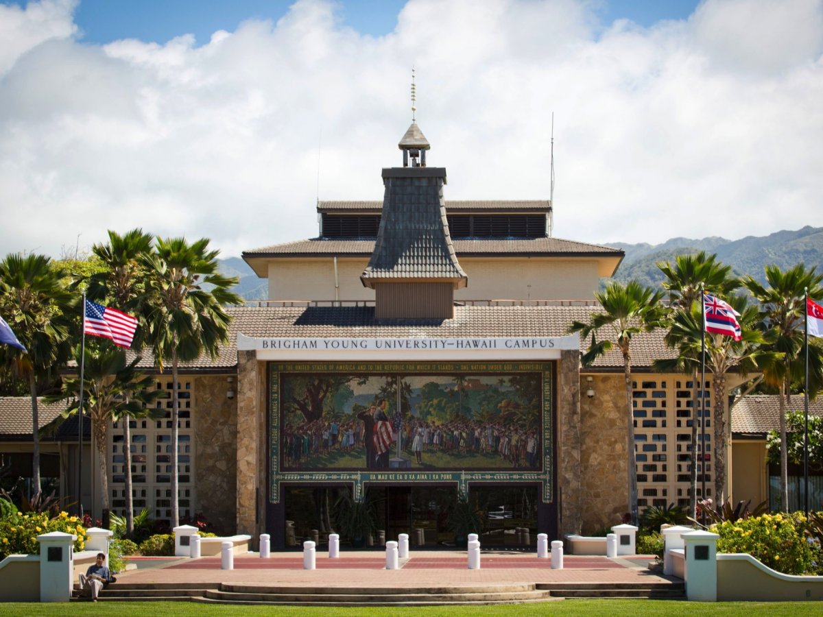 Hawaii: Brigham Young University at Hawaii