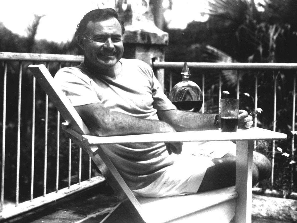 ILLINOIS: Ernest Hemingway