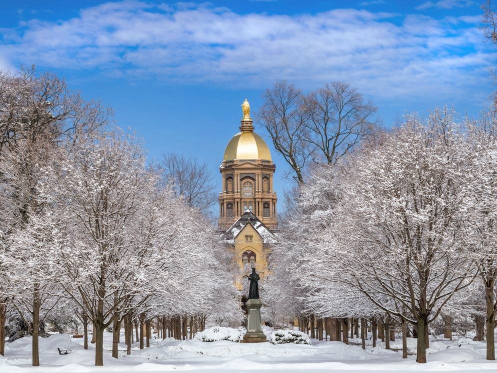 INDIANA: University of Notre Dame