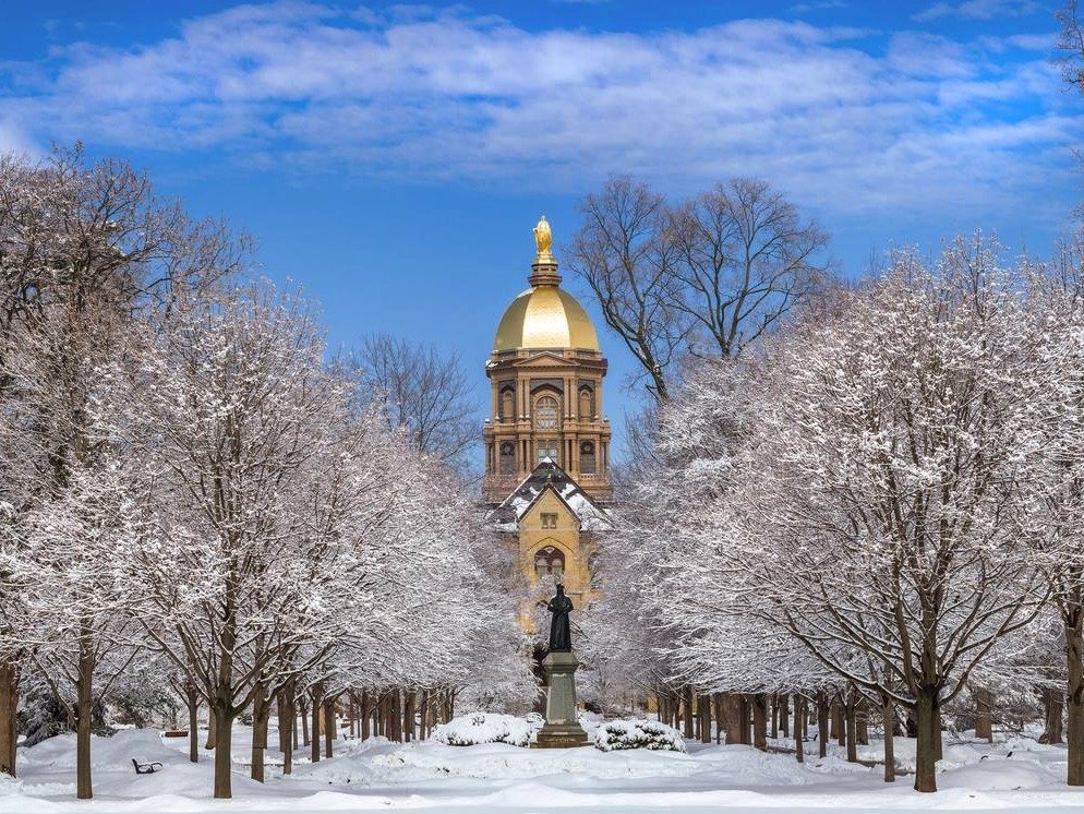 Indiana: University of Notre Dame