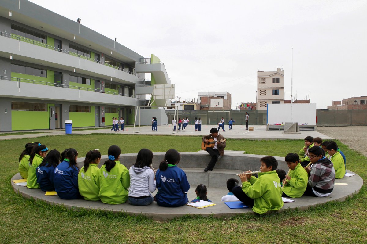 Innova Schools in Peru: The schools built by world-class designers.